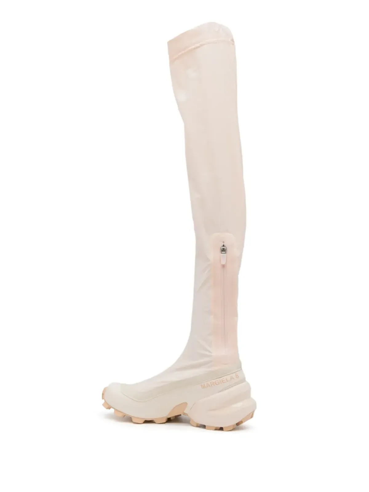MM6 Maison Margiela X Salomon 太もも丈ブーツ - 画像3