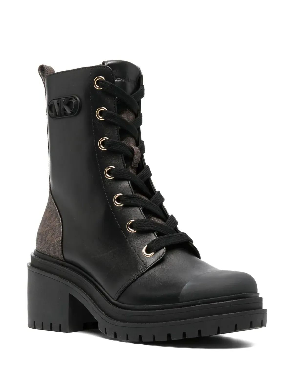 Michael Michael Kors Hanley 75mm レザー コンバットブーツ - 画像2