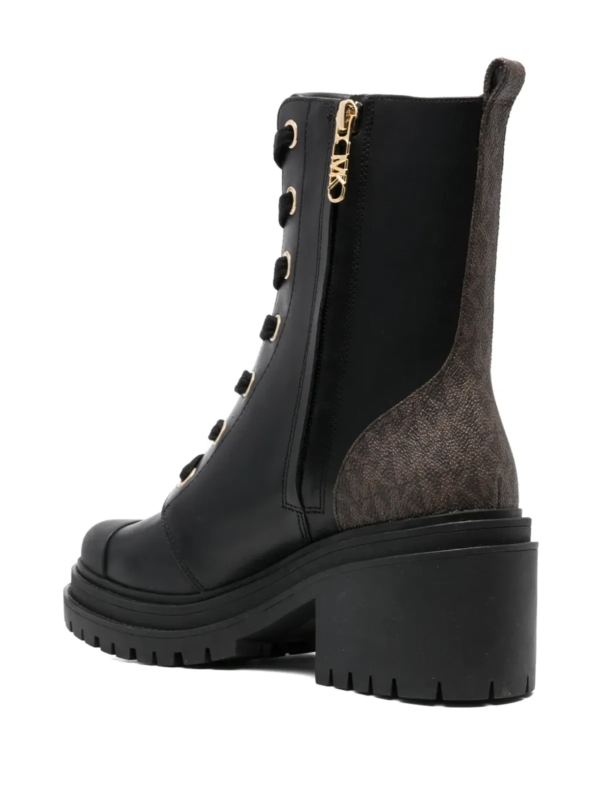 Michael Michael Kors Hanley 75mm レザー コンバットブーツ - 画像3
