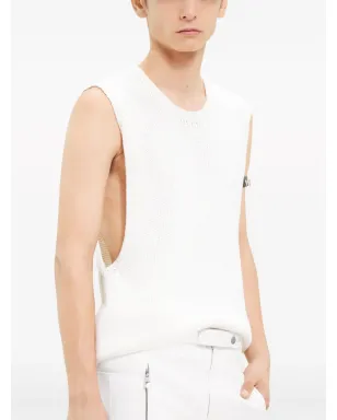 Courrèges ニットタンクトップ - サムネイル5