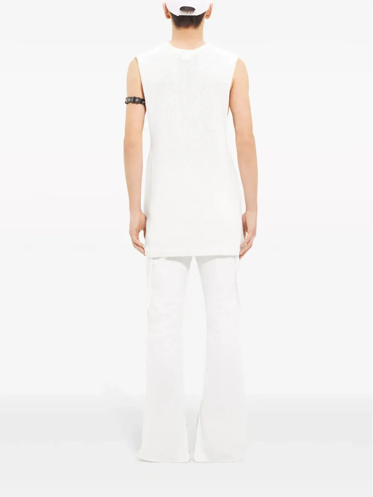 Courrèges ニットタンクトップ - 画像4