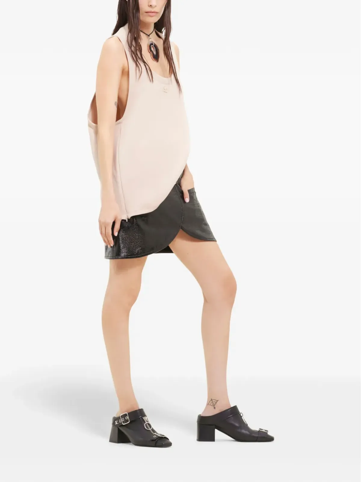 Courrèges ホリスティック タンクトップ - 画像3
