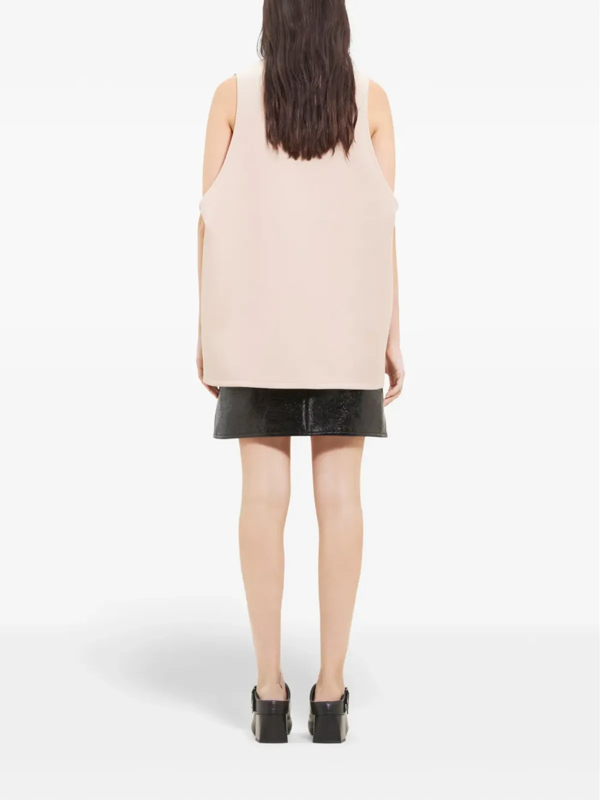Courrèges ホリスティック タンクトップ - 画像4