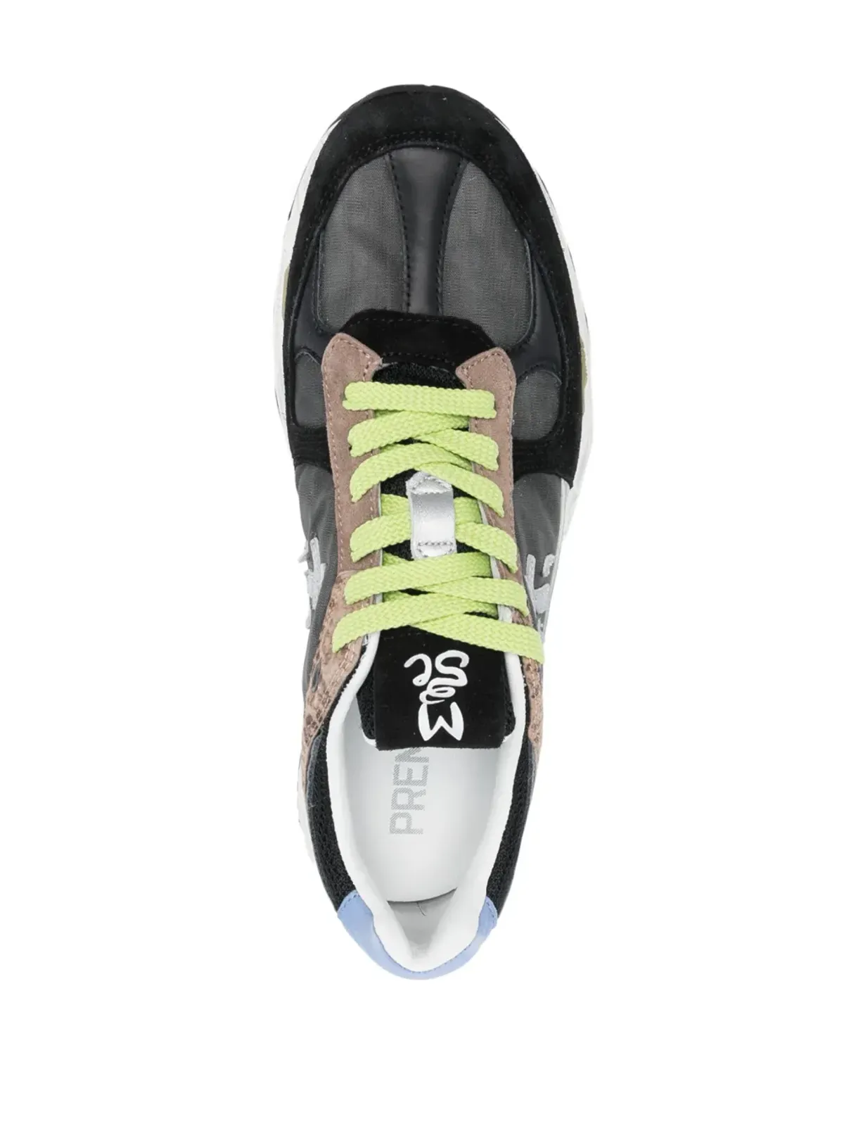 Premiata MASE ロゴパッチスニーカー - 画像4