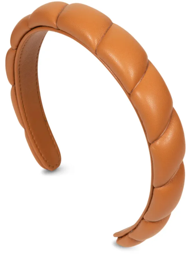 Jennifer Behr Jennifer Behr Hadley キルティングヘッドバンドの商品画像