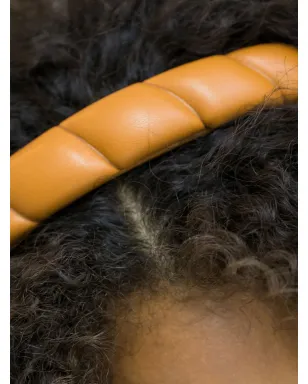 Jennifer Behr Hadley キルティングヘッドバンド - サムネイル2