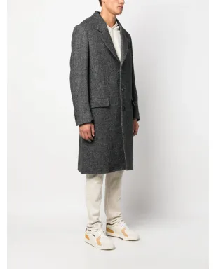 MARANT Johel リサイクルウール混紡コート - サムネイル3