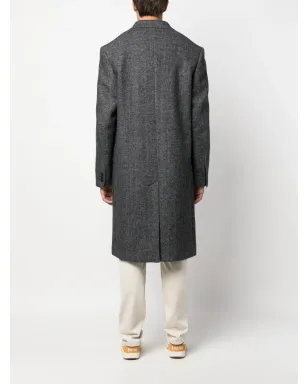 MARANT Johel リサイクルウール混紡コート - サムネイル4