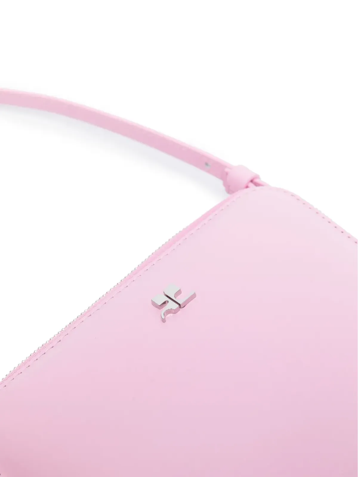 Courrèges クラウド レザー ショルダーバッグ - 画像4