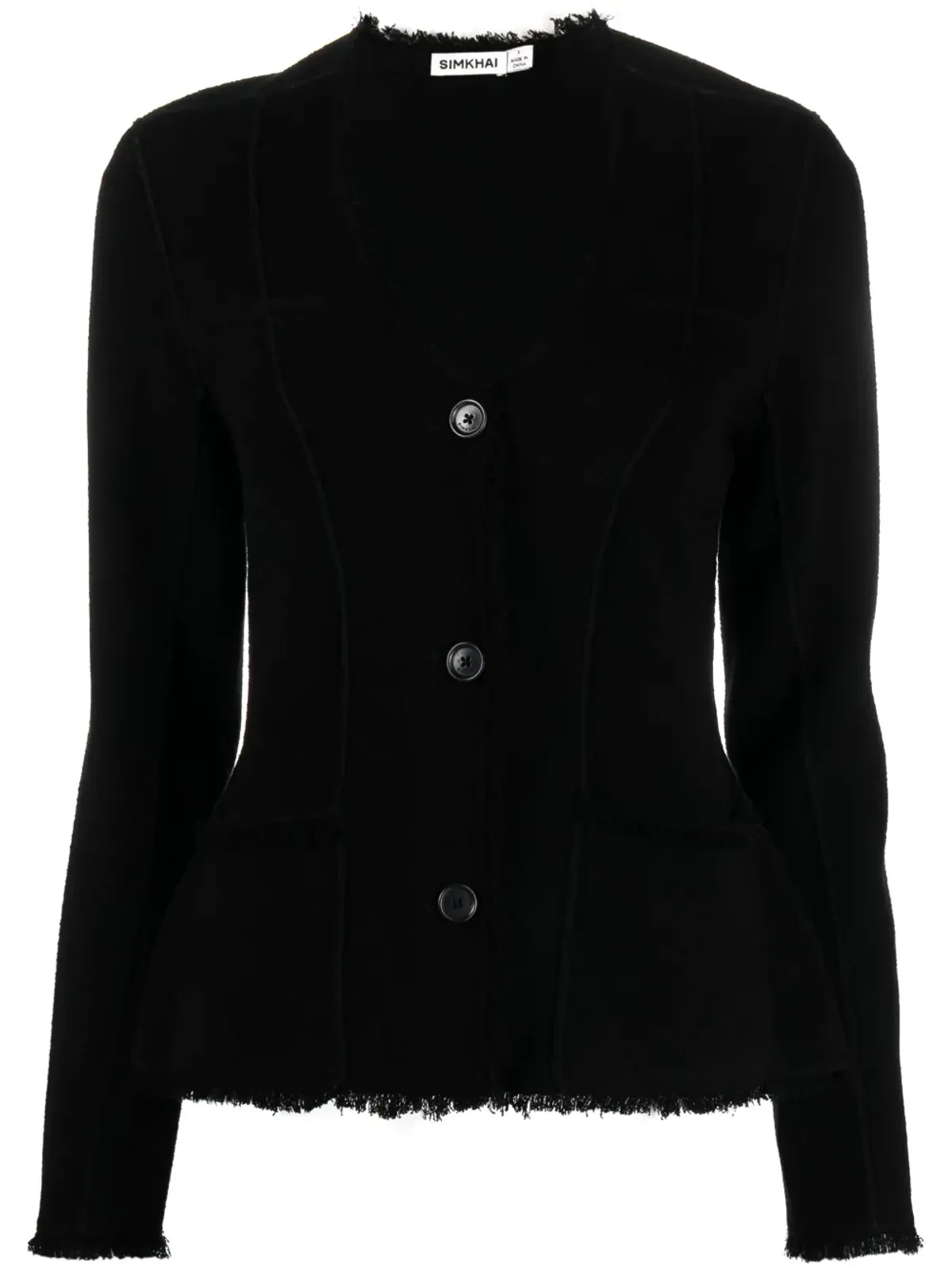 Simkhai Medina single-breasted blazer - 画像1