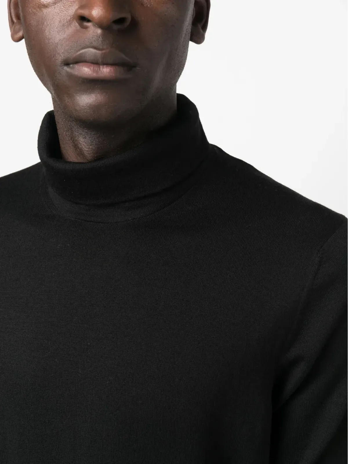 Lardini ロールネックニットジャンパー - 画像5