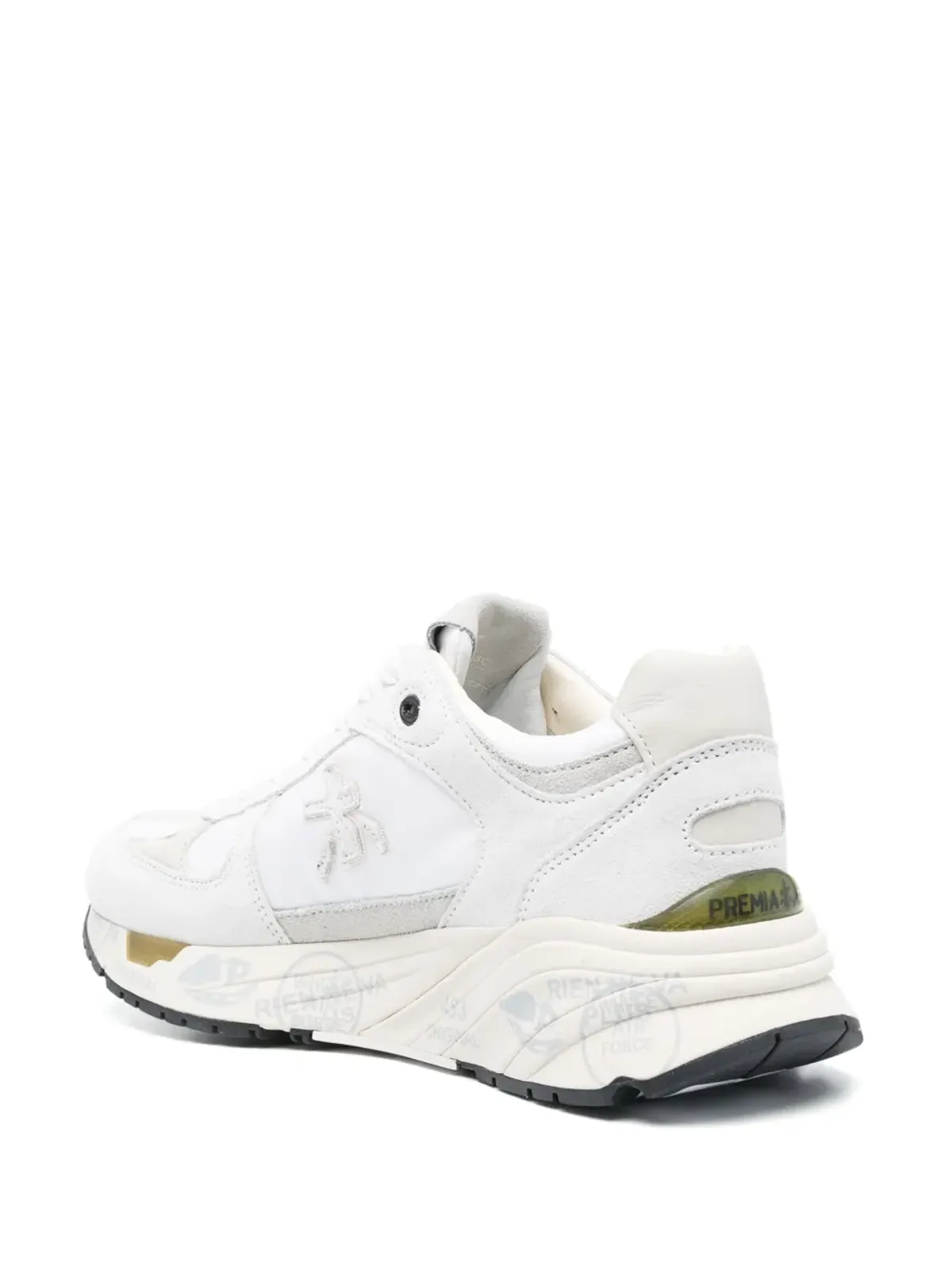 Premiata MASE パネルドスニーカー - 画像3