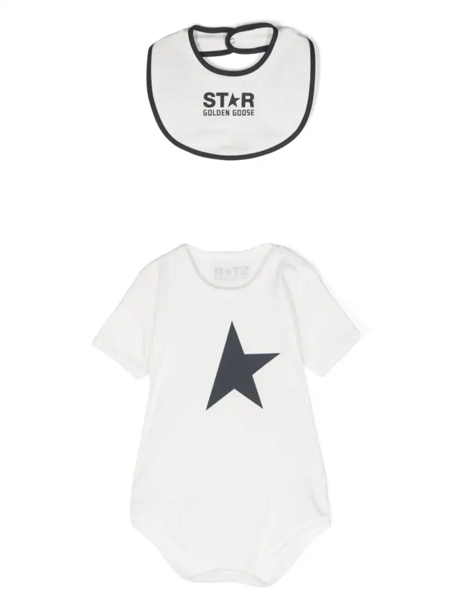 Golden Goose Kids Golden Goose Kids 星柄プリント ボディスーツの商品画像