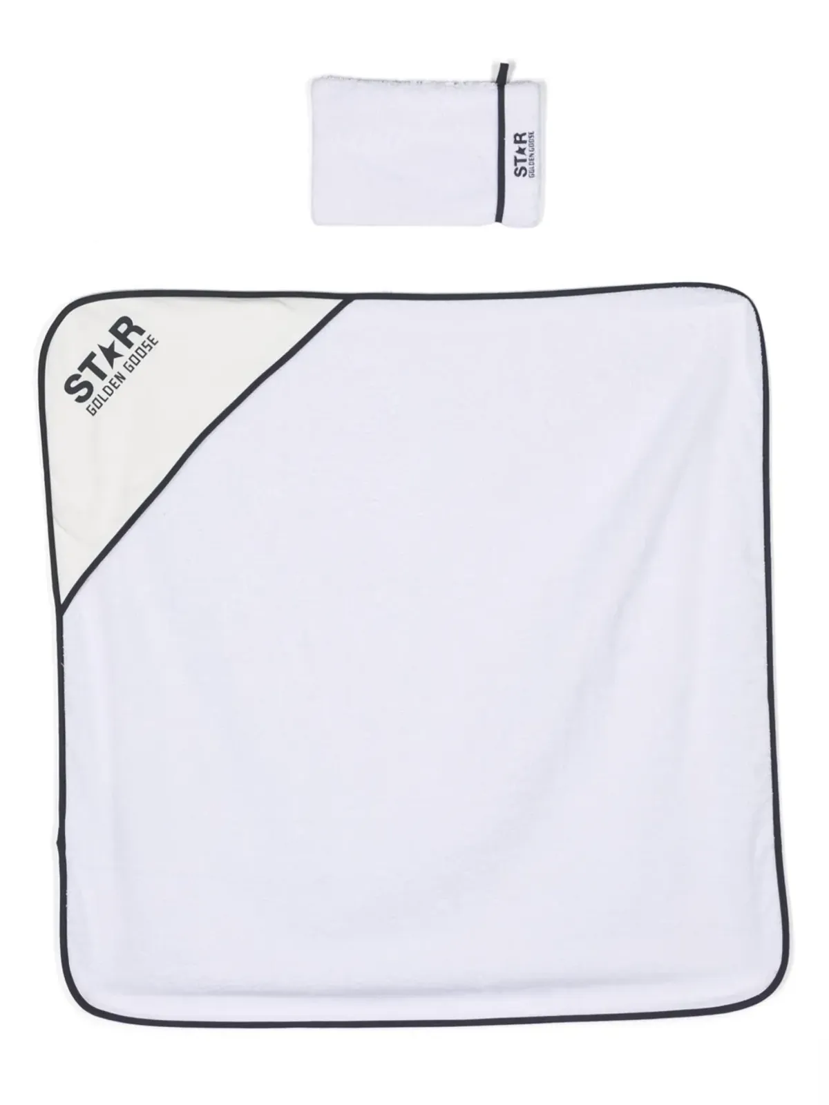 Golden Goose Kids 星柄プリント ボディスーツ - 画像2