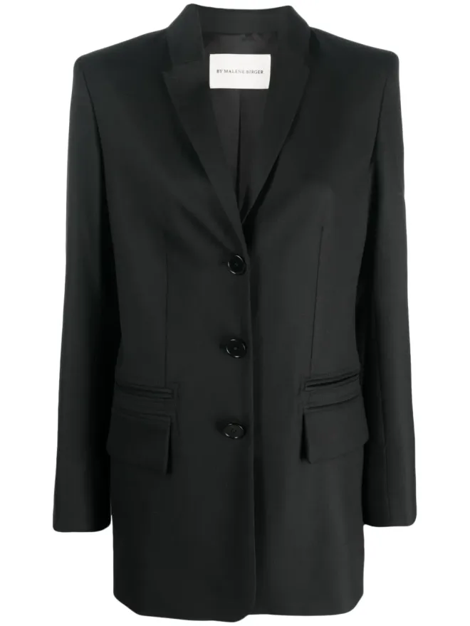 By Malene Birger By Malene Birger Porter テーラード・シングルブレスト ブレザーの商品画像