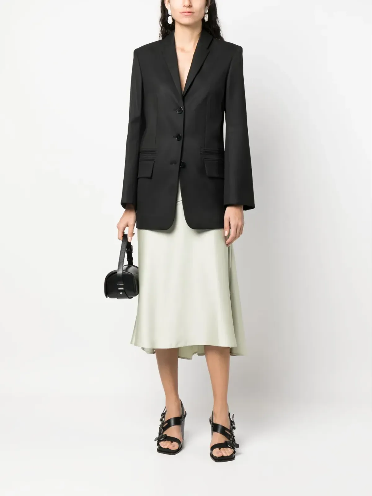 By Malene Birger Porter テーラード・シングルブレスト ブレザー - 画像2