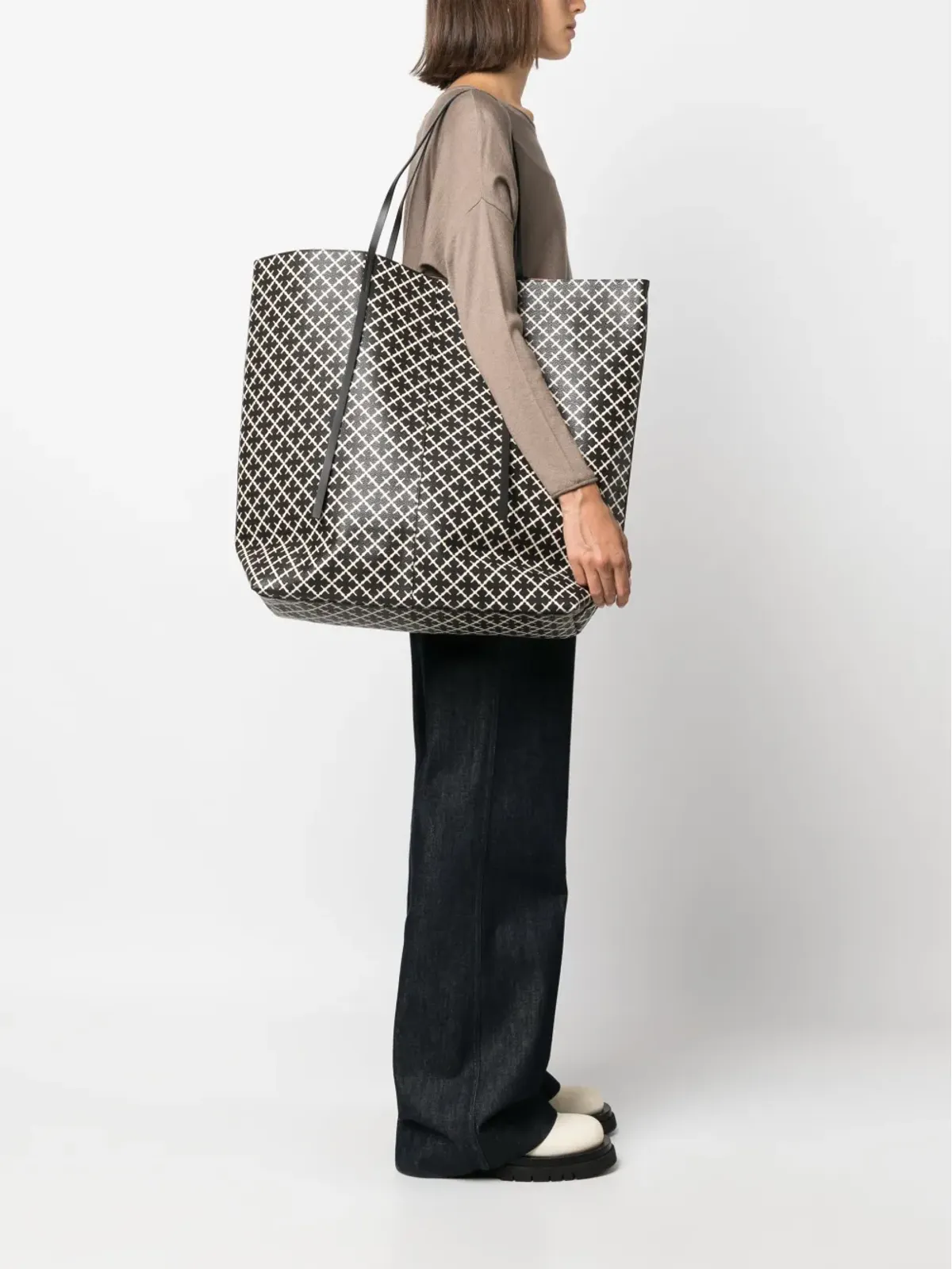 By Malene Birger Abigail printed tote bag - 画像2