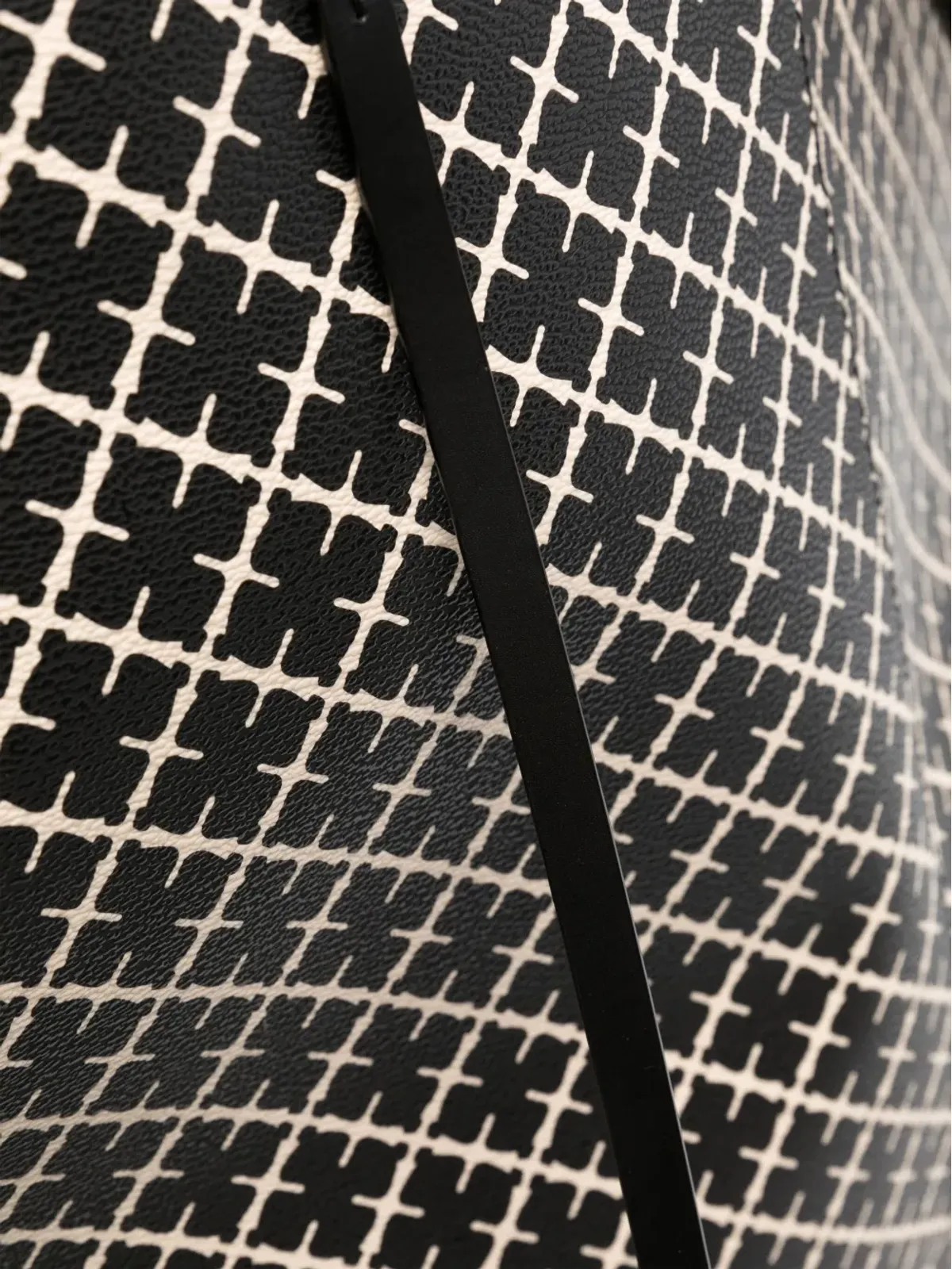 By Malene Birger Abigail printed tote bag - 画像4