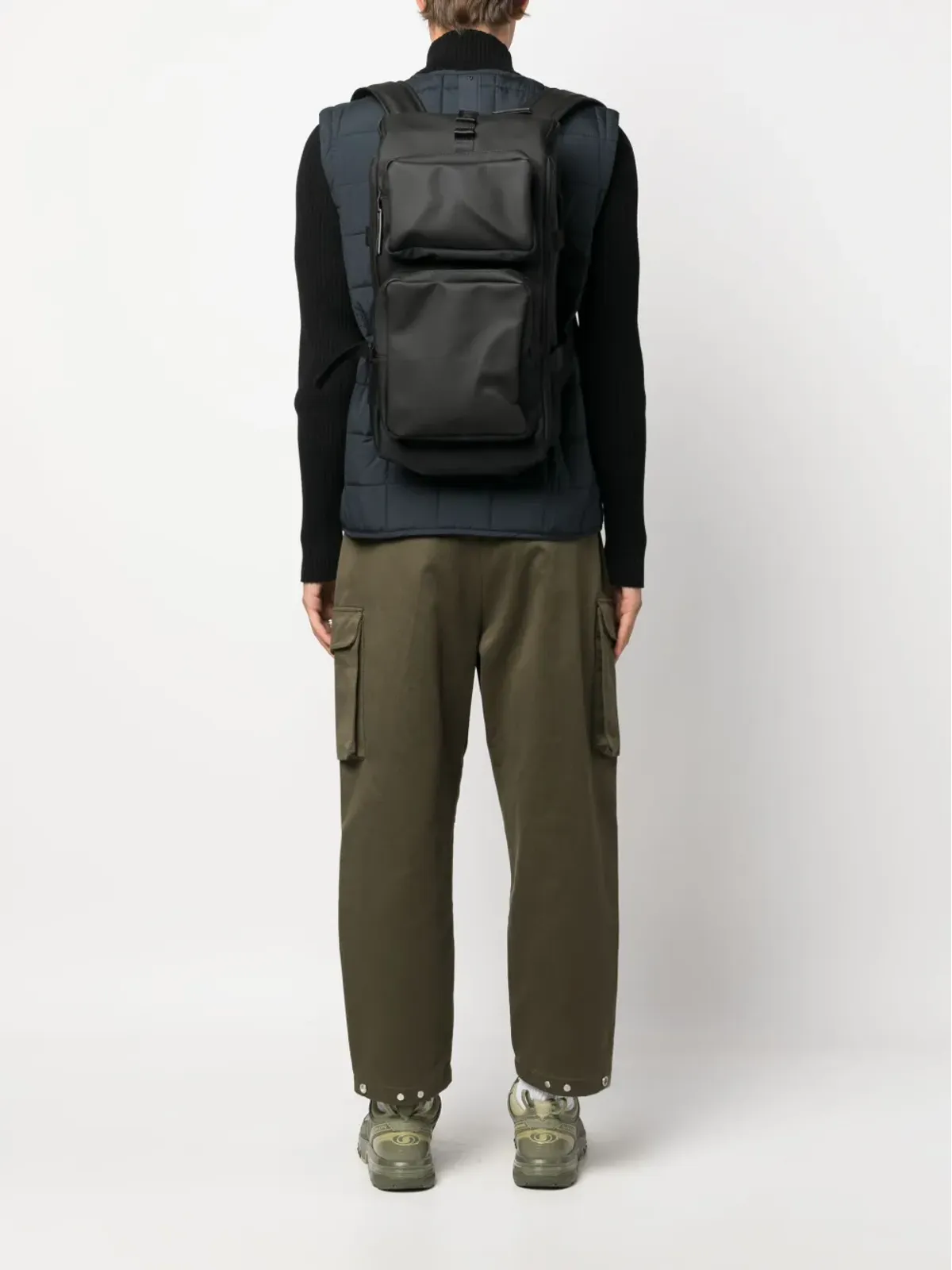 Rains Trail Cargo 防水バックパック - 画像2