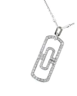 Bvlgari Pre-Owned Parentesi ダイヤモンド ネックレス - サムネイル2