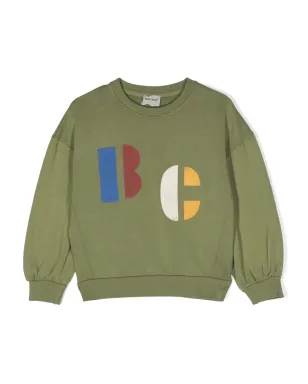 Bobo Choses ロゴプリント オーガニックコットン スウェットシャツ - サムネイル1