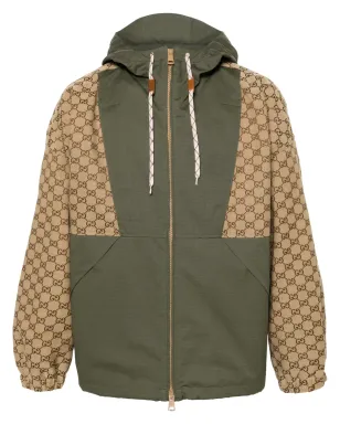 Gucci GGキャンバス フード付きジャケット - サムネイル1