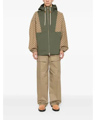 Gucci GGキャンバス フード付きジャケット - サムネイル2