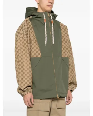 Gucci GGキャンバス フード付きジャケット - サムネイル3