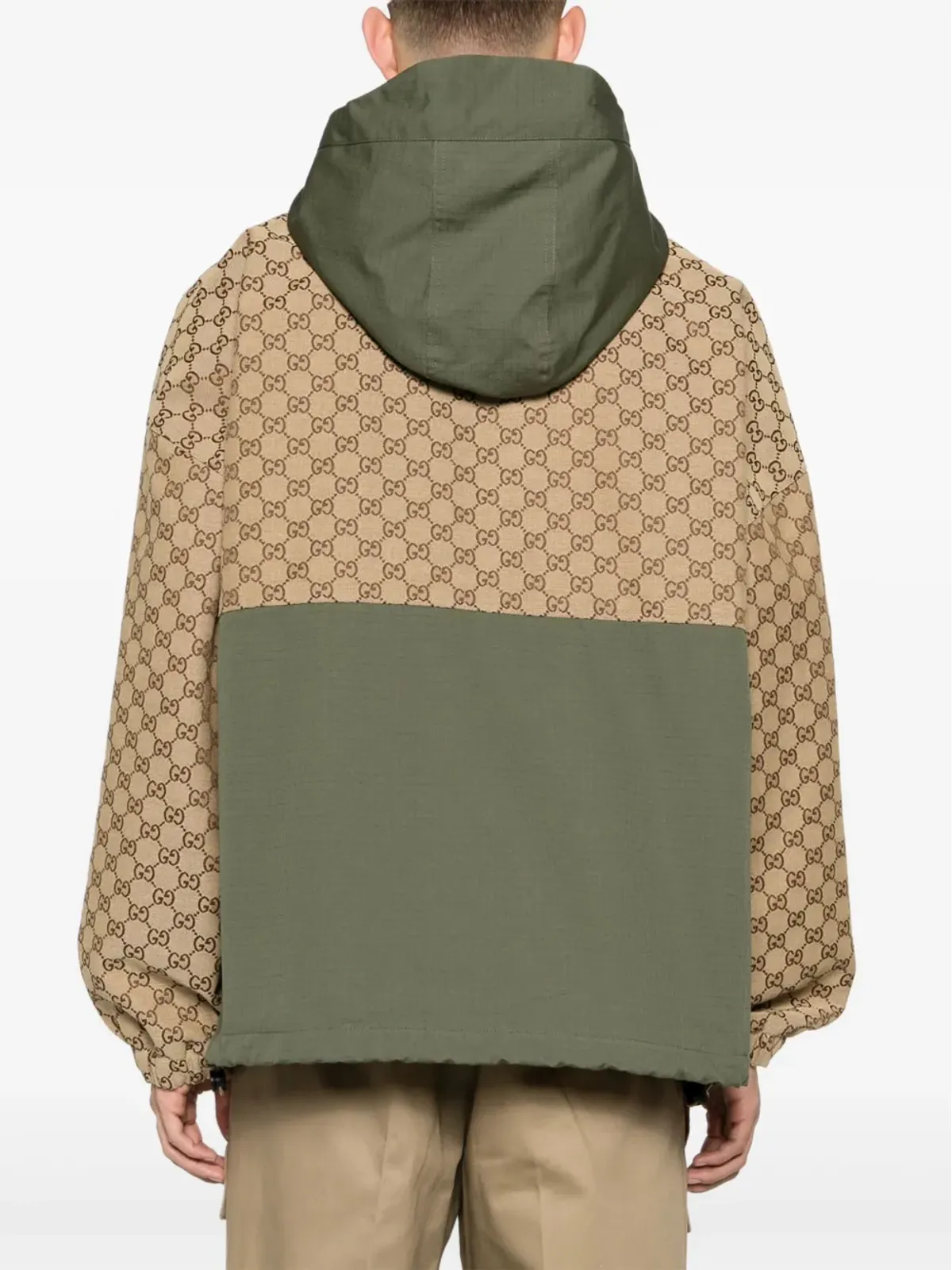 Gucci GGキャンバス フード付きジャケット - 画像4