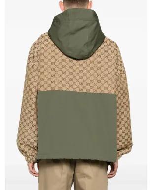 Gucci GGキャンバス フード付きジャケット - サムネイル4