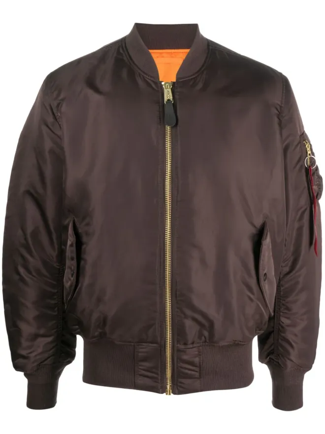 ALPHA INDUSTRIES Alpha Industries リバーシブルジップアップボンバージャケットの商品画像