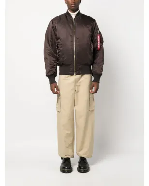 Alpha Industries リバーシブルジップアップボンバージャケット - サムネイル2