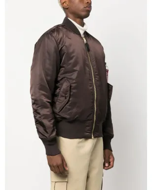 Alpha Industries リバーシブルジップアップボンバージャケット - サムネイル3