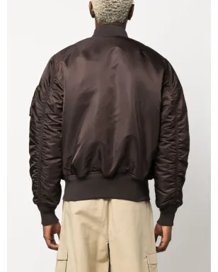 Alpha Industries リバーシブルジップアップボンバージャケット - サムネイル4
