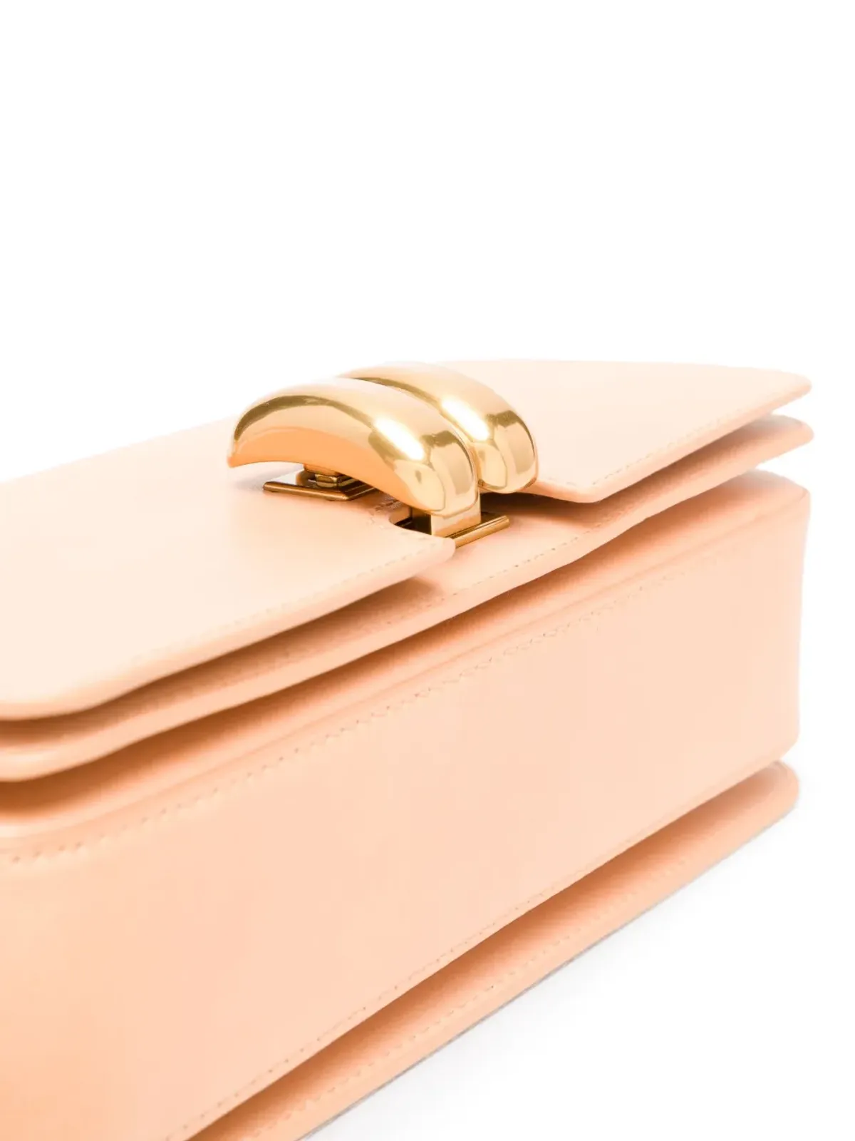 By Malene Birger ノヴァル レザー ショルダーバッグ - 画像4