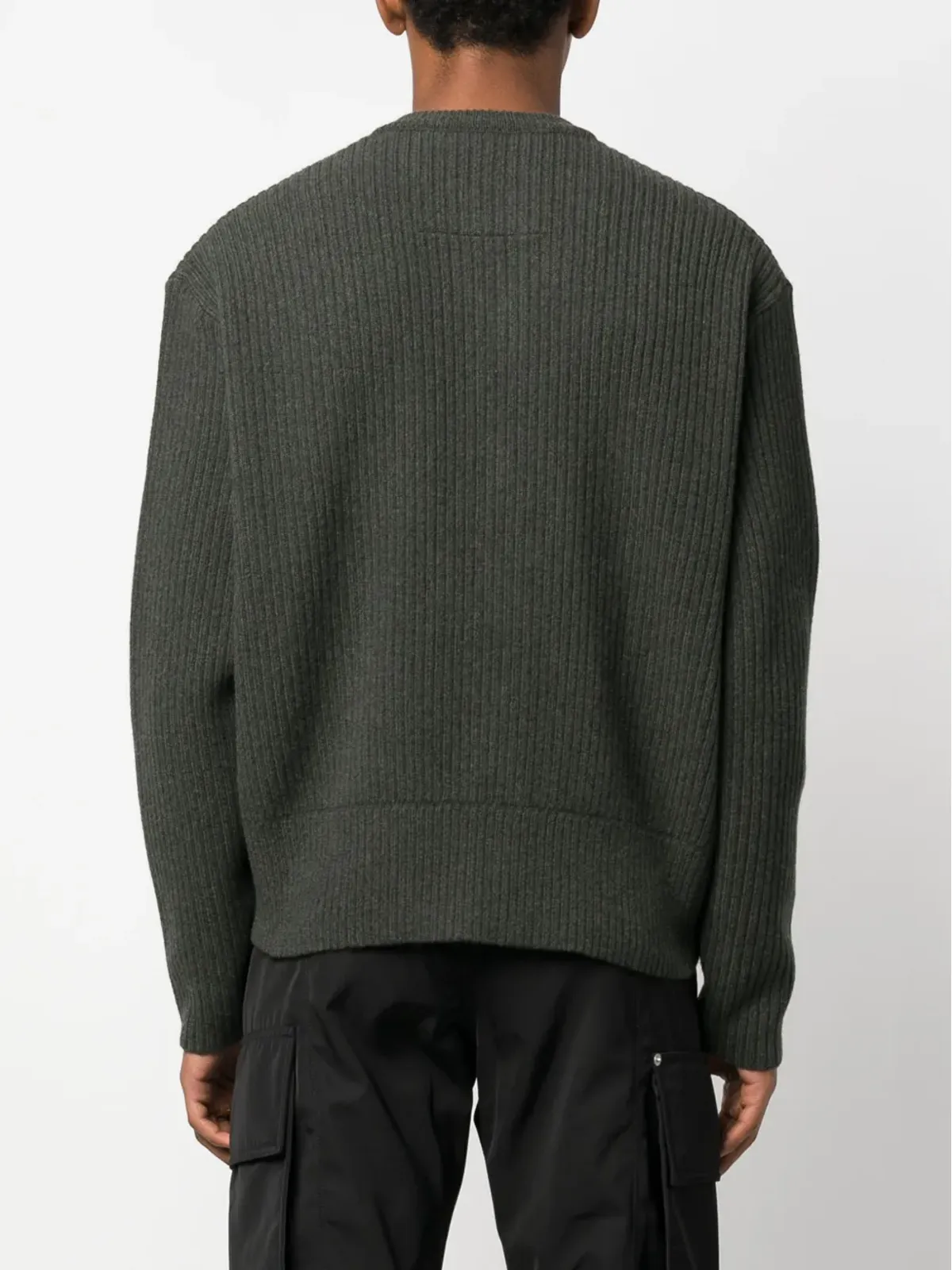 Givenchy ジップアップ ウール カーディガン - Green - 画像4