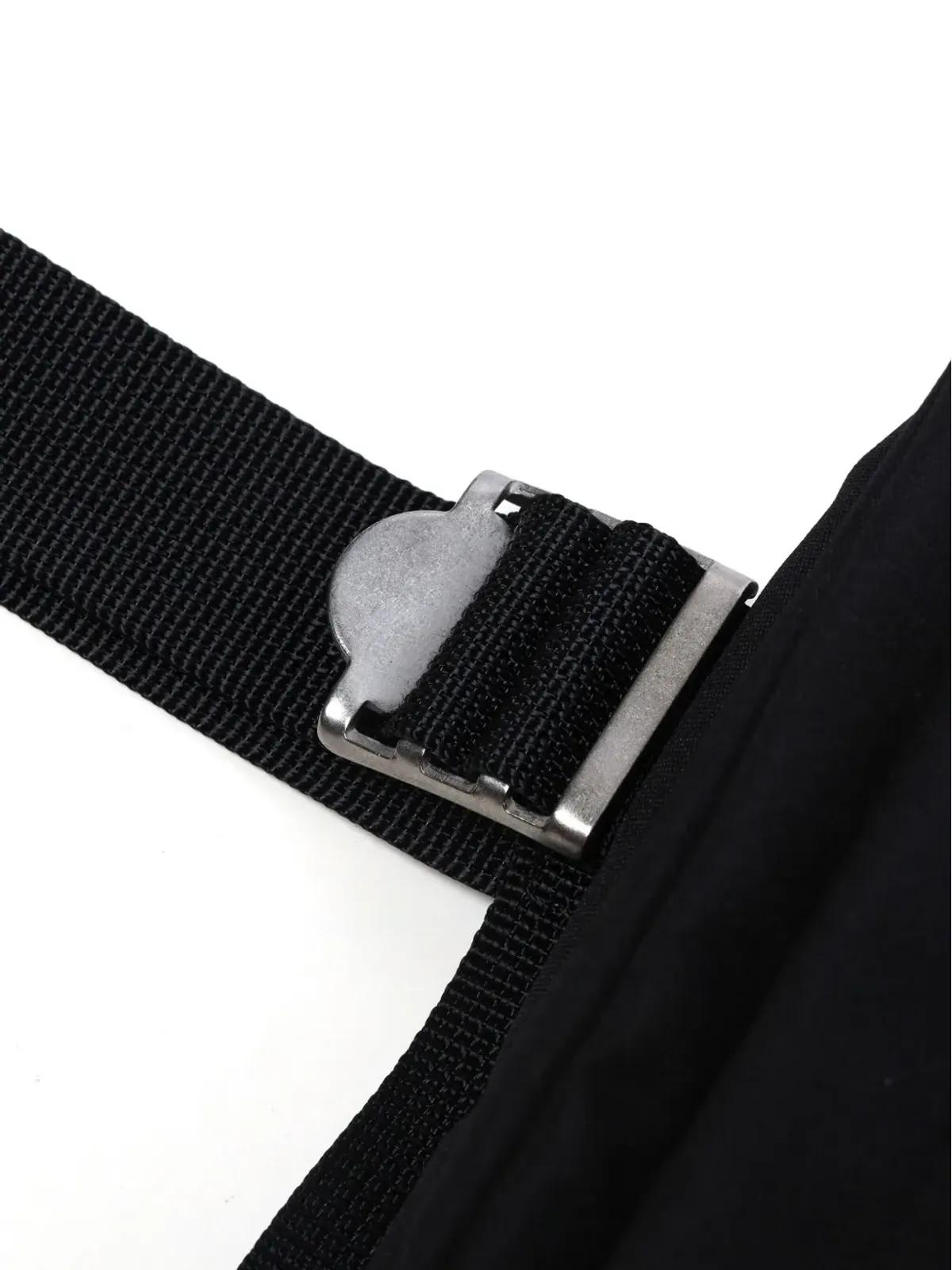 Comme des Garçons Homme x Porter ロゴパッチ チェストバッグ - ブラック - 画像5