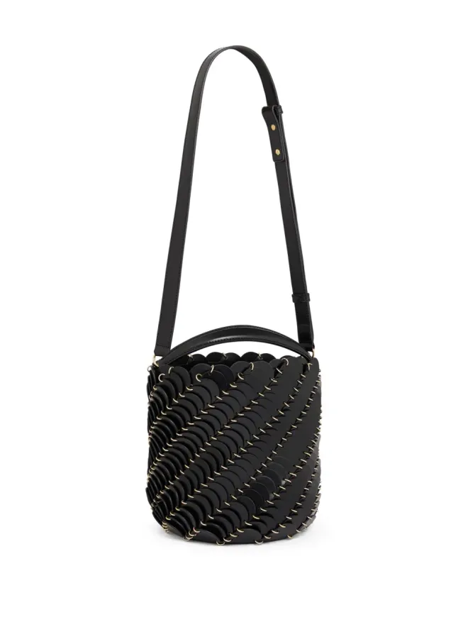 rabanne Rabanne Pacoïo レザー バケットバッグの商品画像