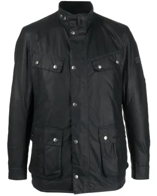 Barbour International デュード・ワックスド・ミリタリージャケット - サムネイル1
