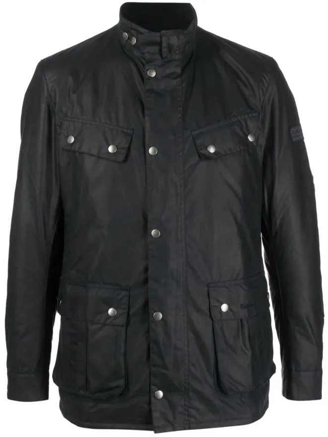 Barbour International Barbour International デュード・ワックスド・ミリタリージャケットの商品画像