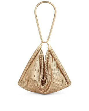 Rabanne Pixel Tube メタリックショルダーバッグ - サムネイル1