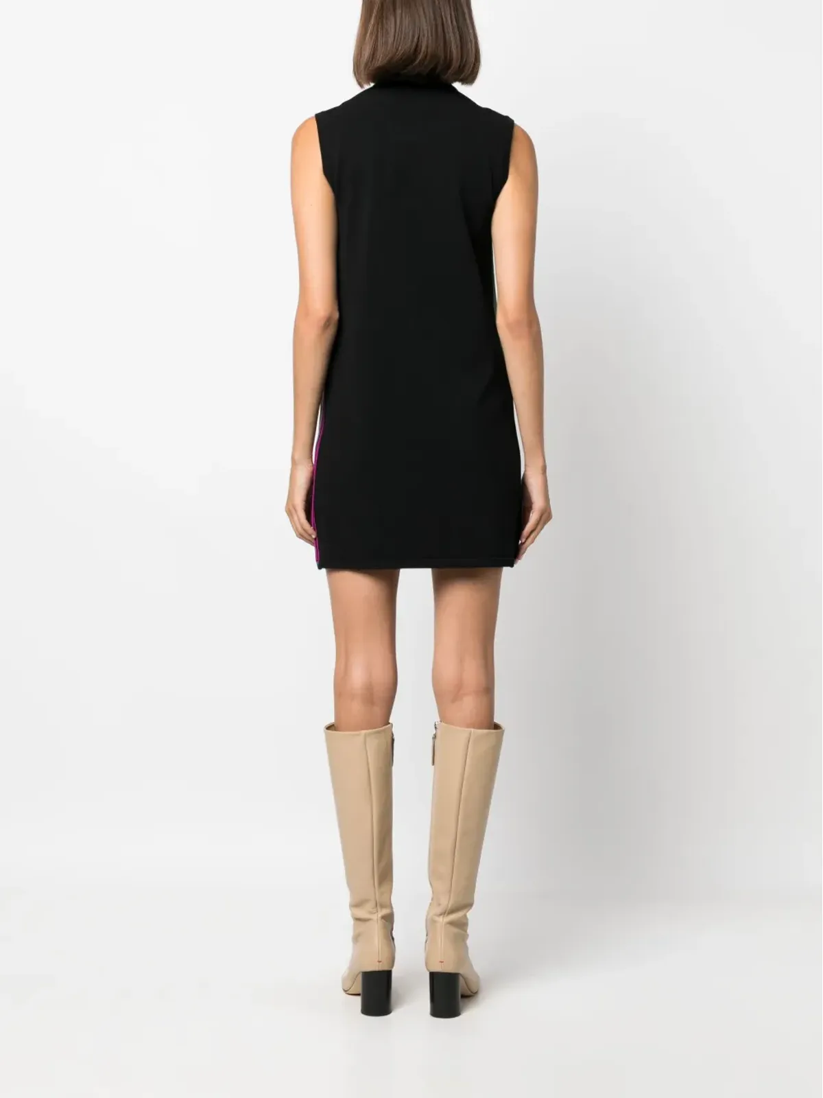 DVF Diane von Furstenberg メタストライプ ミニドレス - 画像4