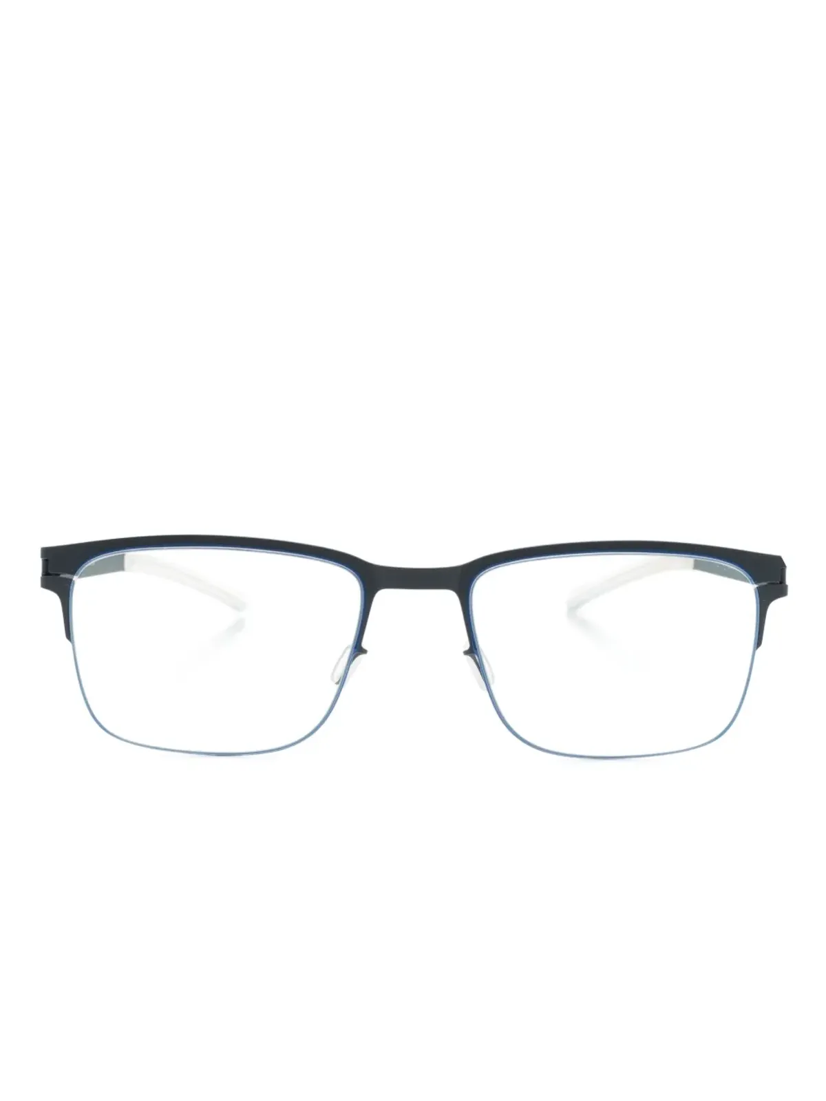 Mykita 長方形フレーム メタル眼鏡 - 画像1