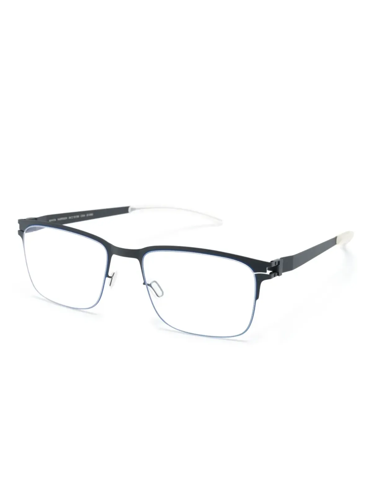Mykita 長方形フレーム メタル眼鏡 - 画像2
