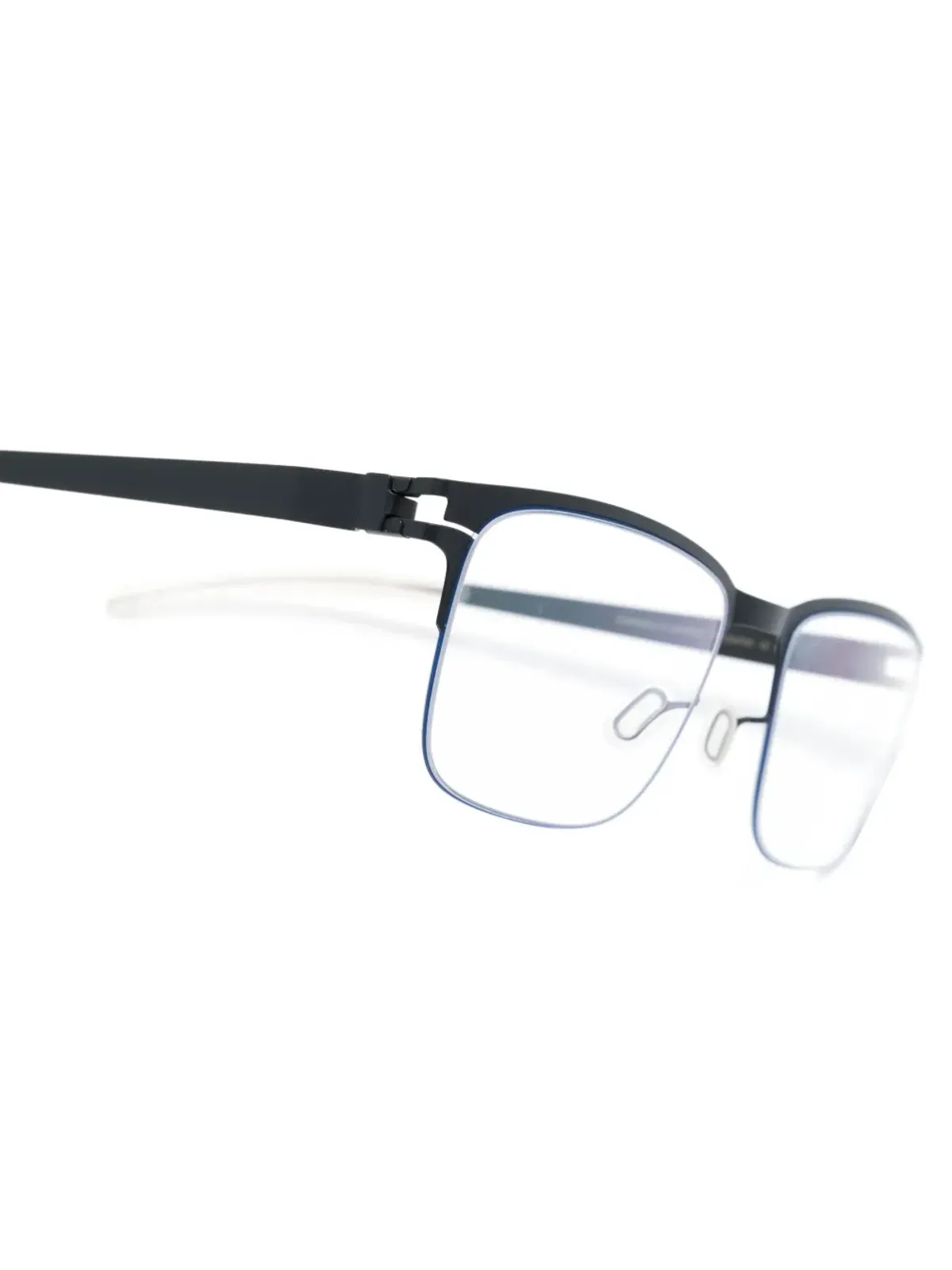 Mykita 長方形フレーム メタル眼鏡 - 画像3