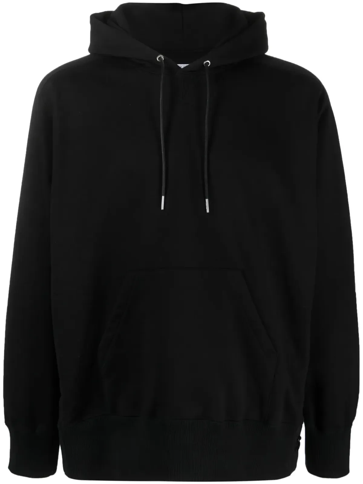 sacai コットン ドローストリング フード付きパーカー - 画像1