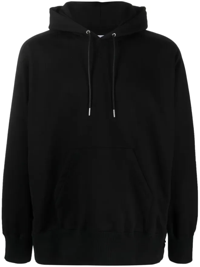 sacai sacai コットン ドローストリング フード付きパーカーの商品画像