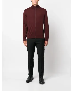 Paul Smith スリムカット テーラードパンツ - ブラック - サムネイル2