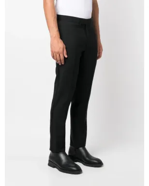 Paul Smith スリムカット テーラードパンツ - ブラック - サムネイル3