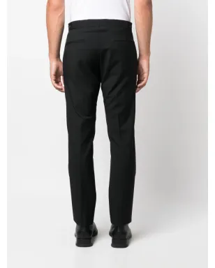 Paul Smith スリムカット テーラードパンツ - ブラック - サムネイル4